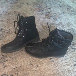 Ugg lace up boots